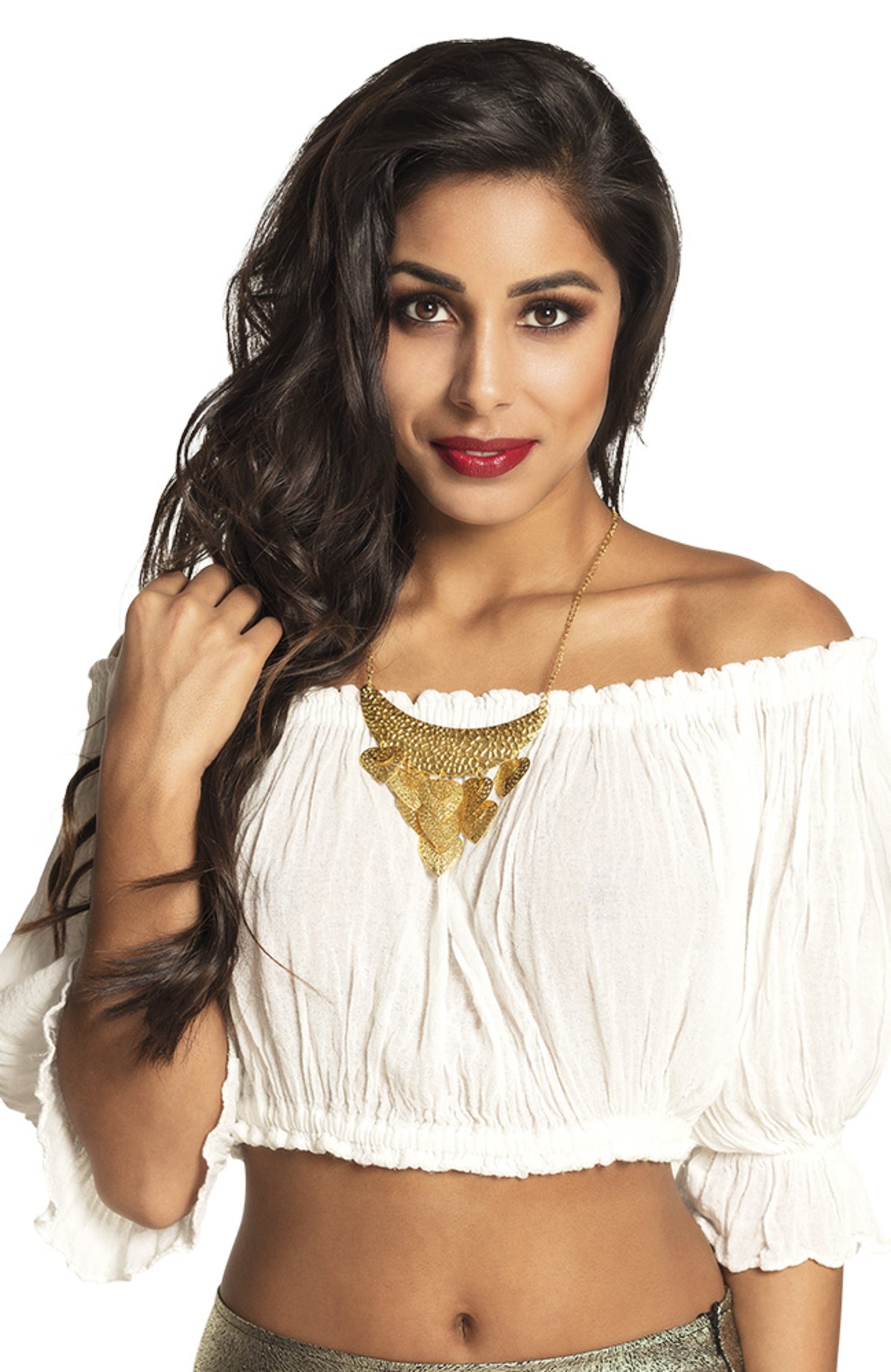 Collier gitane dorée