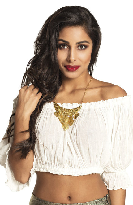 Collier gitane dorée