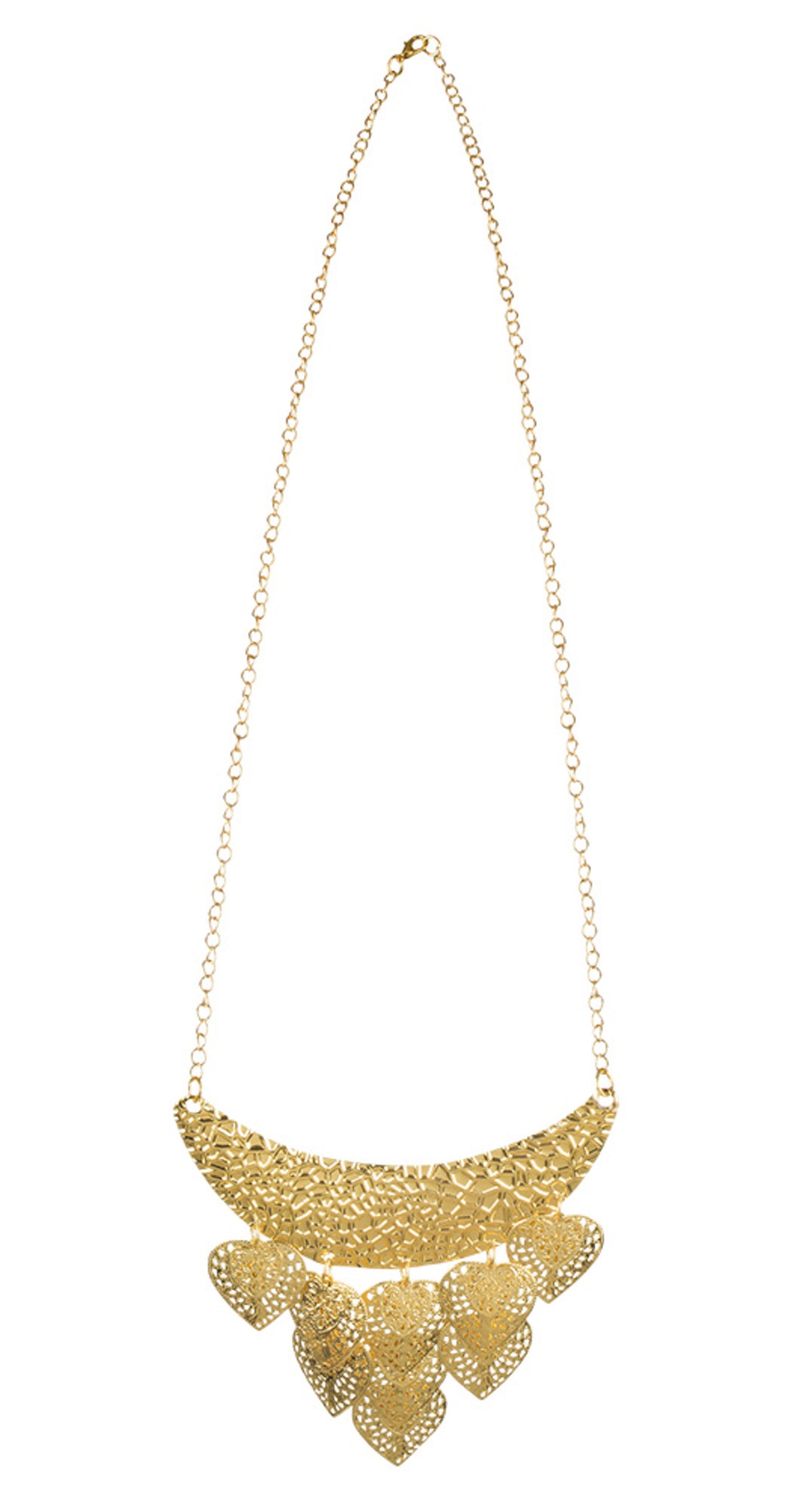 Collier gitane dorée