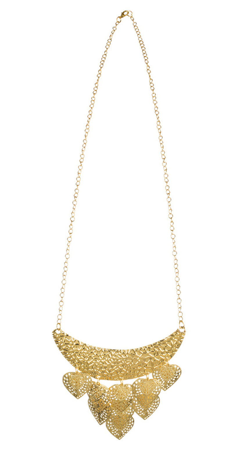 Collier gitane dorée