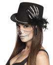 Chapeau main de squelette