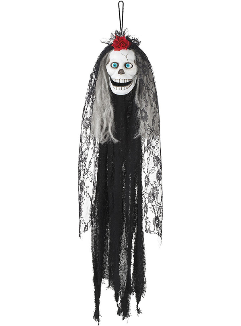 Décoration suspendue de Catrina maléfique