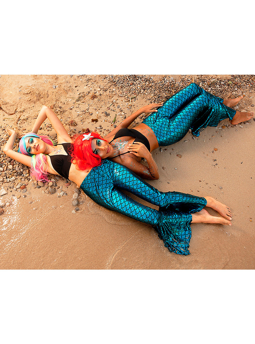 Perruque licorne pastel