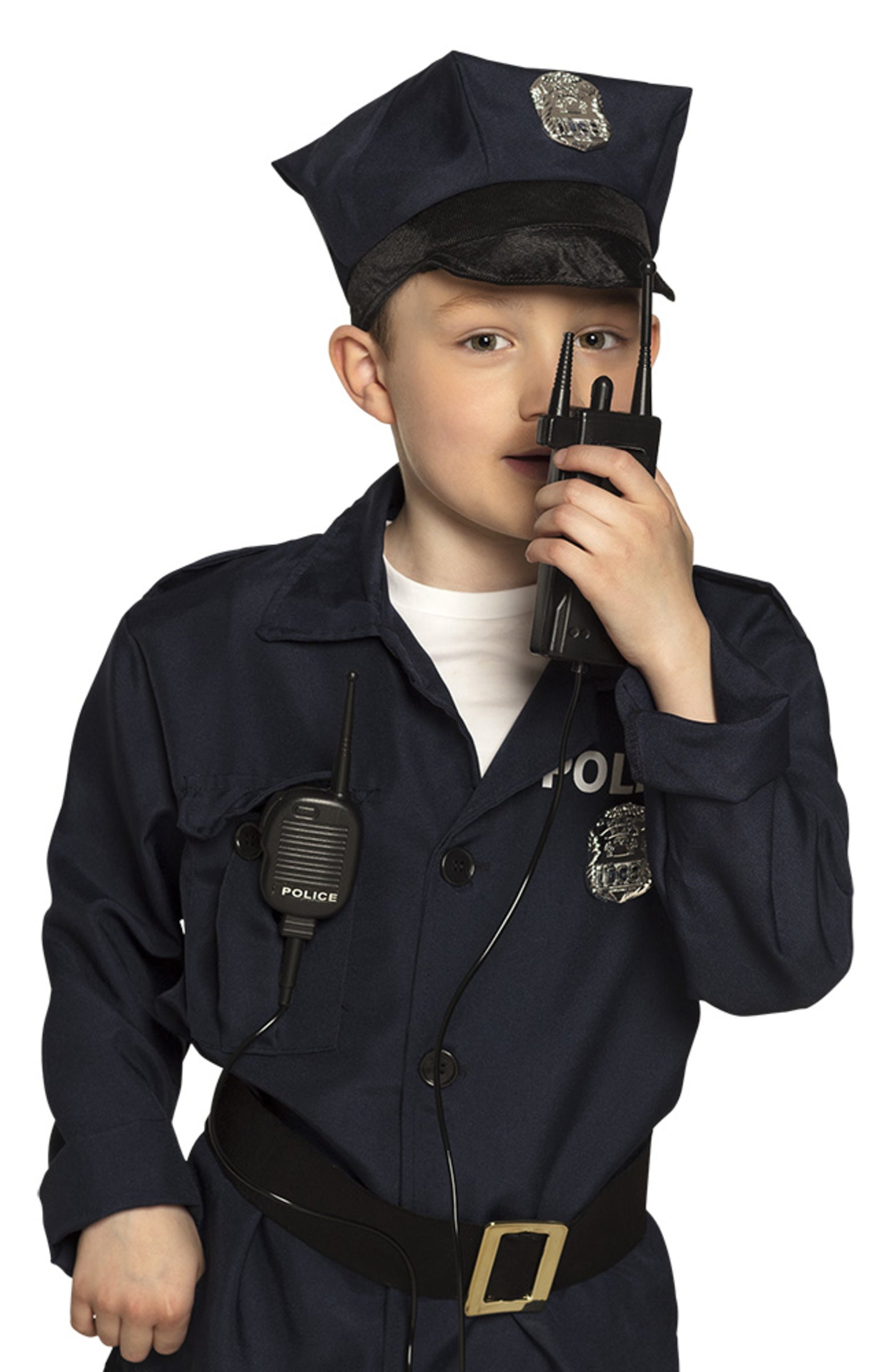 Talkie-walkie policier enfant