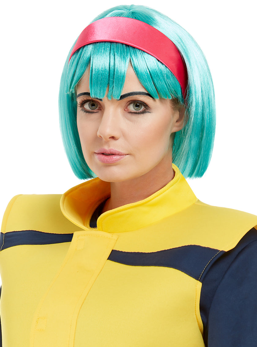 Perruque Bulma - Dragon Ball
