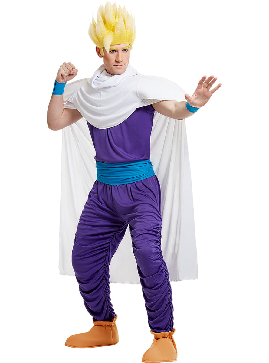 Perruque Sangohan - Dragon Ball