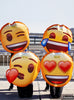 Déguisement Emoji sourire larmes adulte