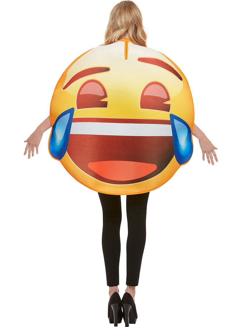 Déguisement Emoji sourire larmes adulte