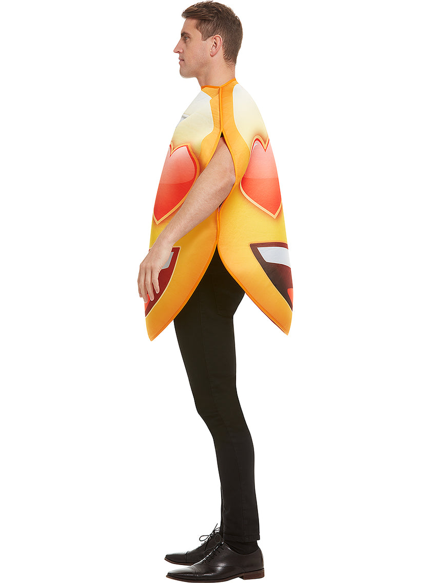 Déguisement Emoji sourire yeux en cœur