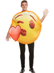 Déguisement Emoji bisou cœur