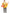 Déguisement Emoji bisou cœur
