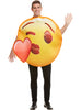 Déguisement Emoji bisou cœur