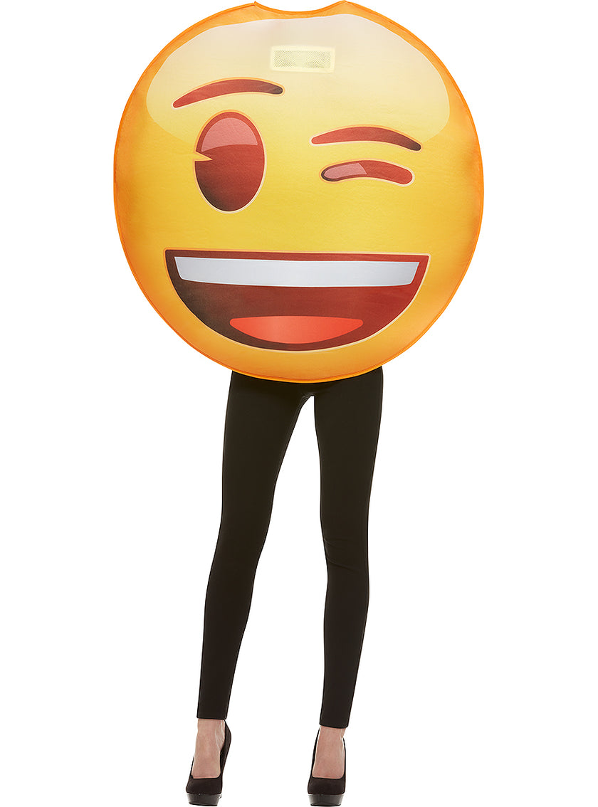 Déguisement Emoji clin d'œil