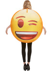 Déguisement Emoji clin d'œil