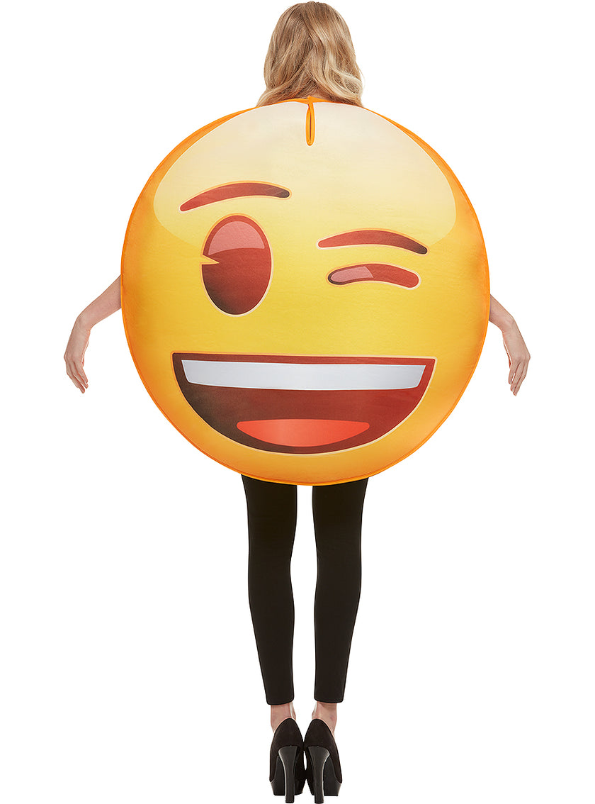 Déguisement Emoji clin d'œil