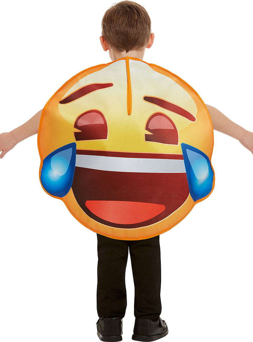 Déguisement Emoji sourire larmes enfant