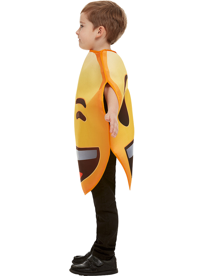 Déguisement Emoji clin d'œil enfant