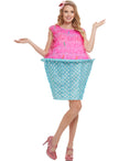 Déguisement cupcake femme
