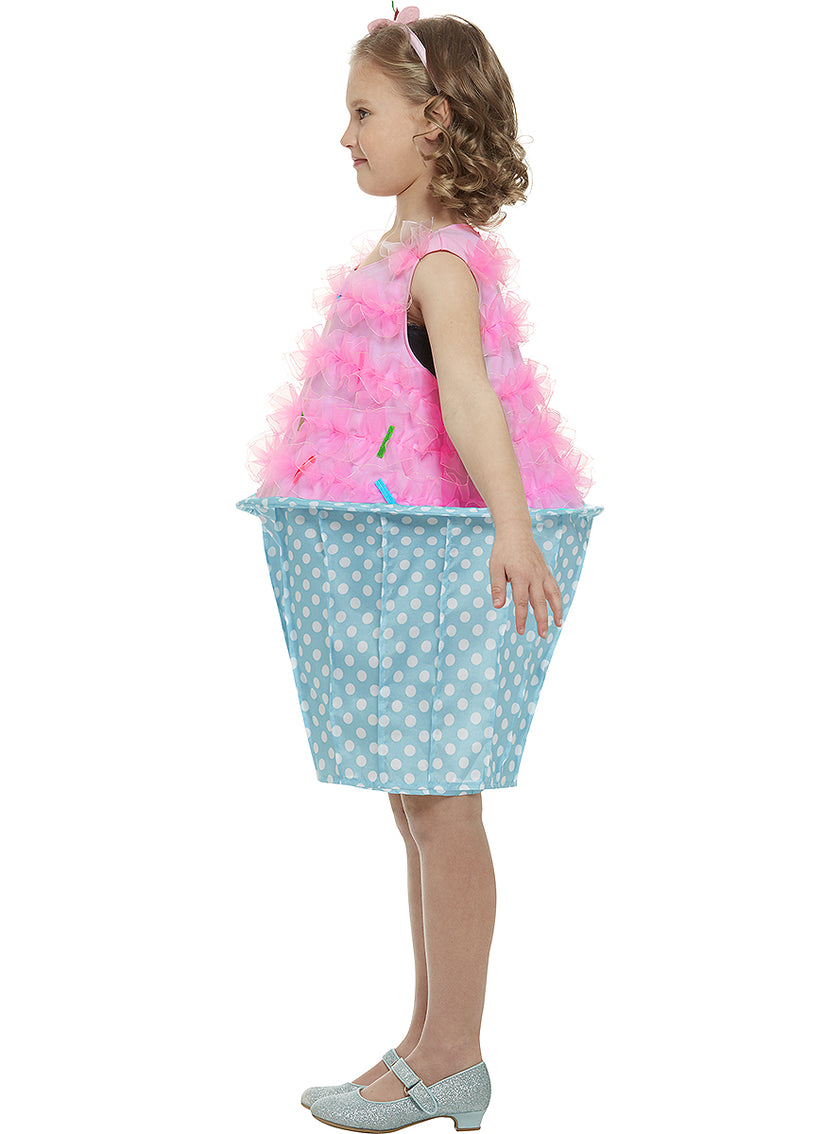 Déguisement cupcake fille