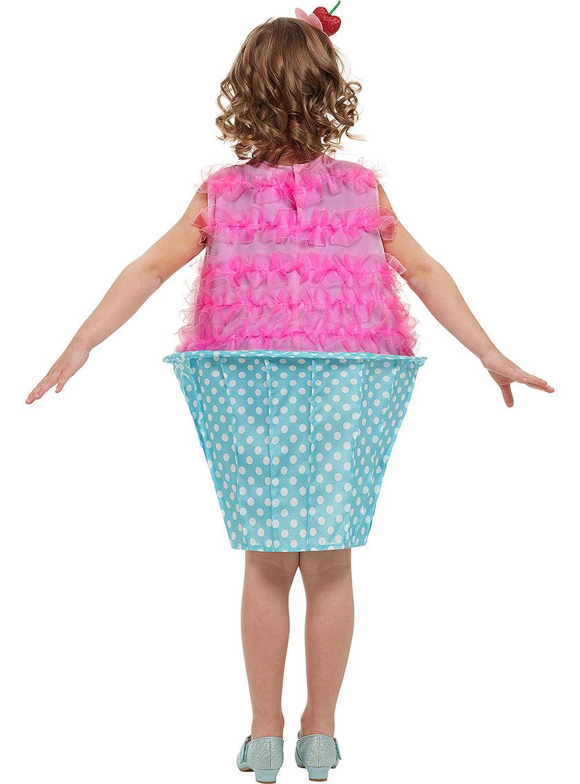 Déguisement cupcake fille