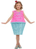 Déguisement cupcake fille