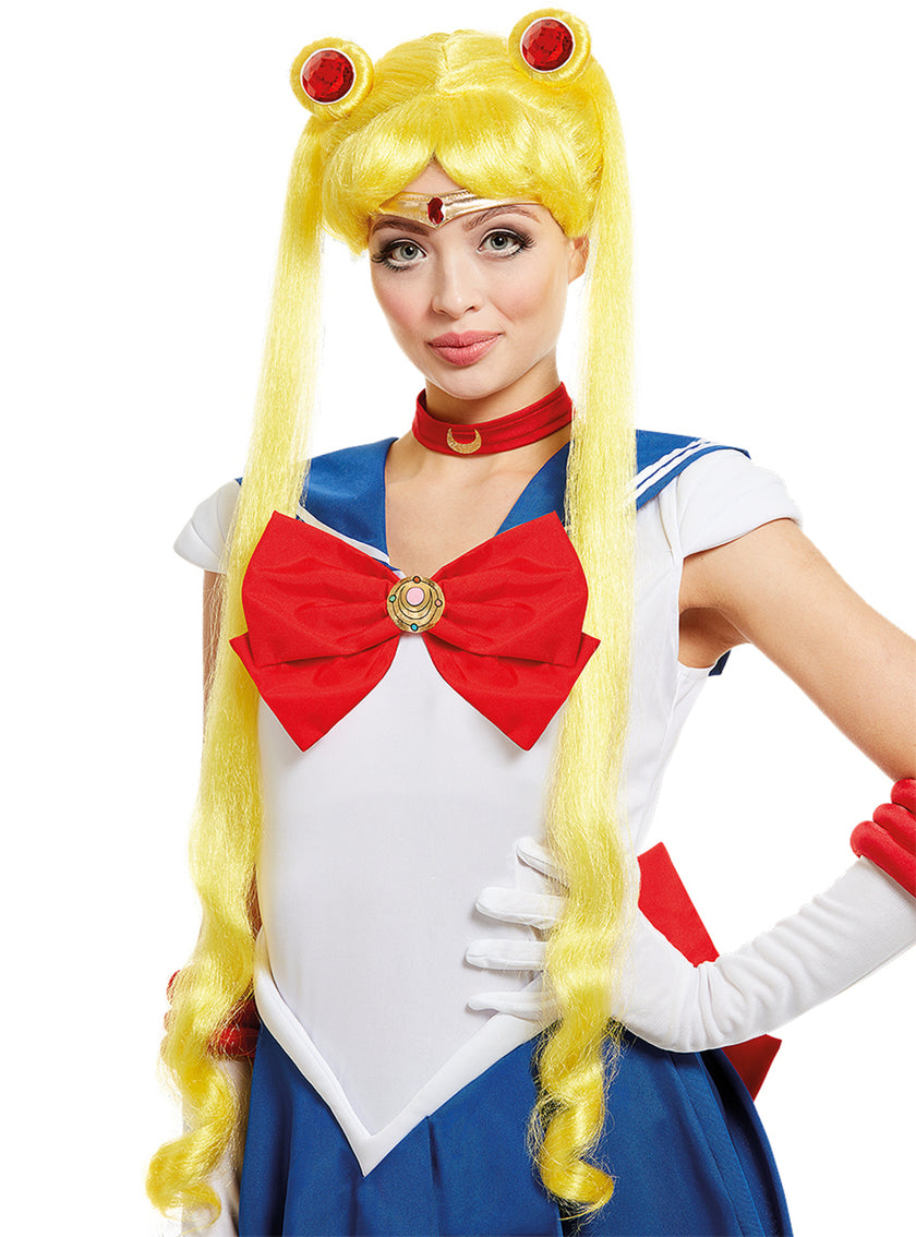 Perruque Sailor Moon - Sailor Moon