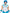 Perruque Mercury - Sailor Moon
