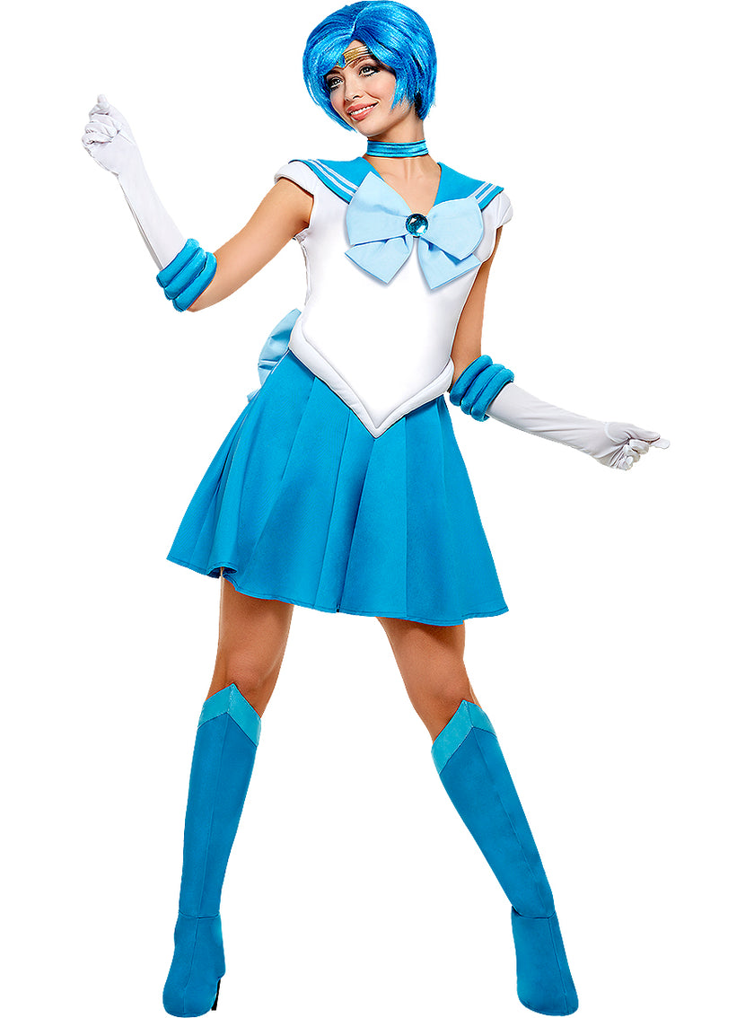 Perruque Mercury - Sailor Moon