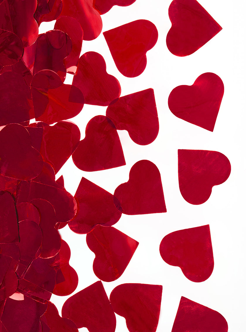 Canon à confettis cœurs - Valentine Collection
