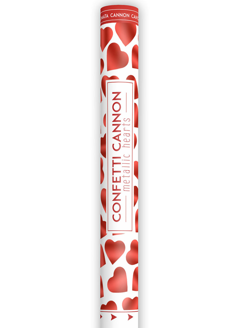 Canon à confettis cœurs - Valentine Collection
