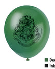 8 ballons variés Maisons Poudlard - Harry Potter