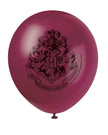 8 ballons variés Maisons Poudlard - Harry Potter