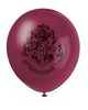8 ballons variés Maisons Poudlard - Harry Potter