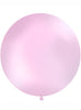 Ballon géant rose pastel