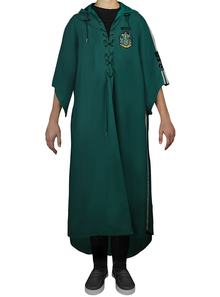 Cape Quidditch Serpentard enfant (Réplique officielle Collectors) - Harry Potter 