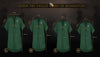 Cape Quidditch Serpentard enfant (Réplique officielle Collectors) - Harry Potter 