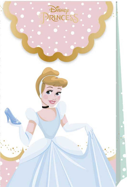 4 Sachets à bonbons Princesses Disney - True Princess