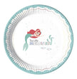 8 assiettes La Petite Sirène - Ariel Under the Sea
