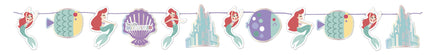 Guirlande La Petite Sirène - Ariel Under the Sea