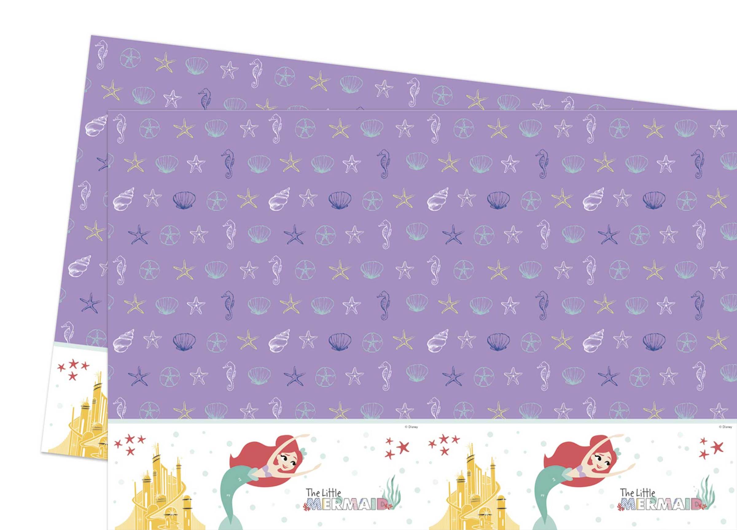 Nappe  de La Petite Sirène - Ariel Under the Sea