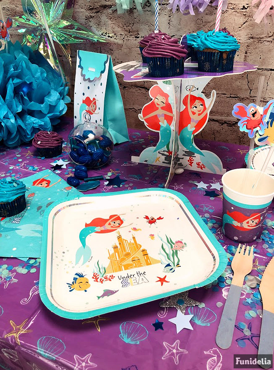 Nappe  de La Petite Sirène - Ariel Under the Sea