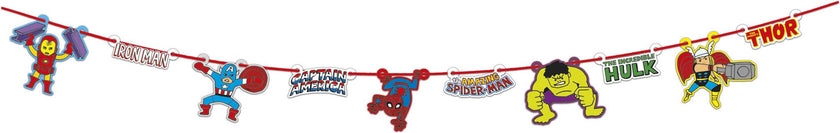 Guirlande  de Avengers - Avengers Pop comic