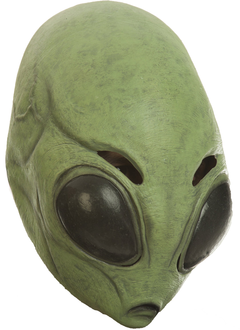 Masque alien vert adulte