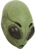 Masque alien vert adulte