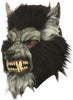 Masque loup-garou affamé adulte