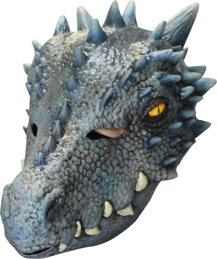 Masque dragon bleu adulte