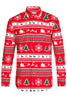 Chemise Noël Rouge 