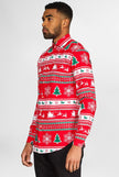 Chemise Noël Rouge 