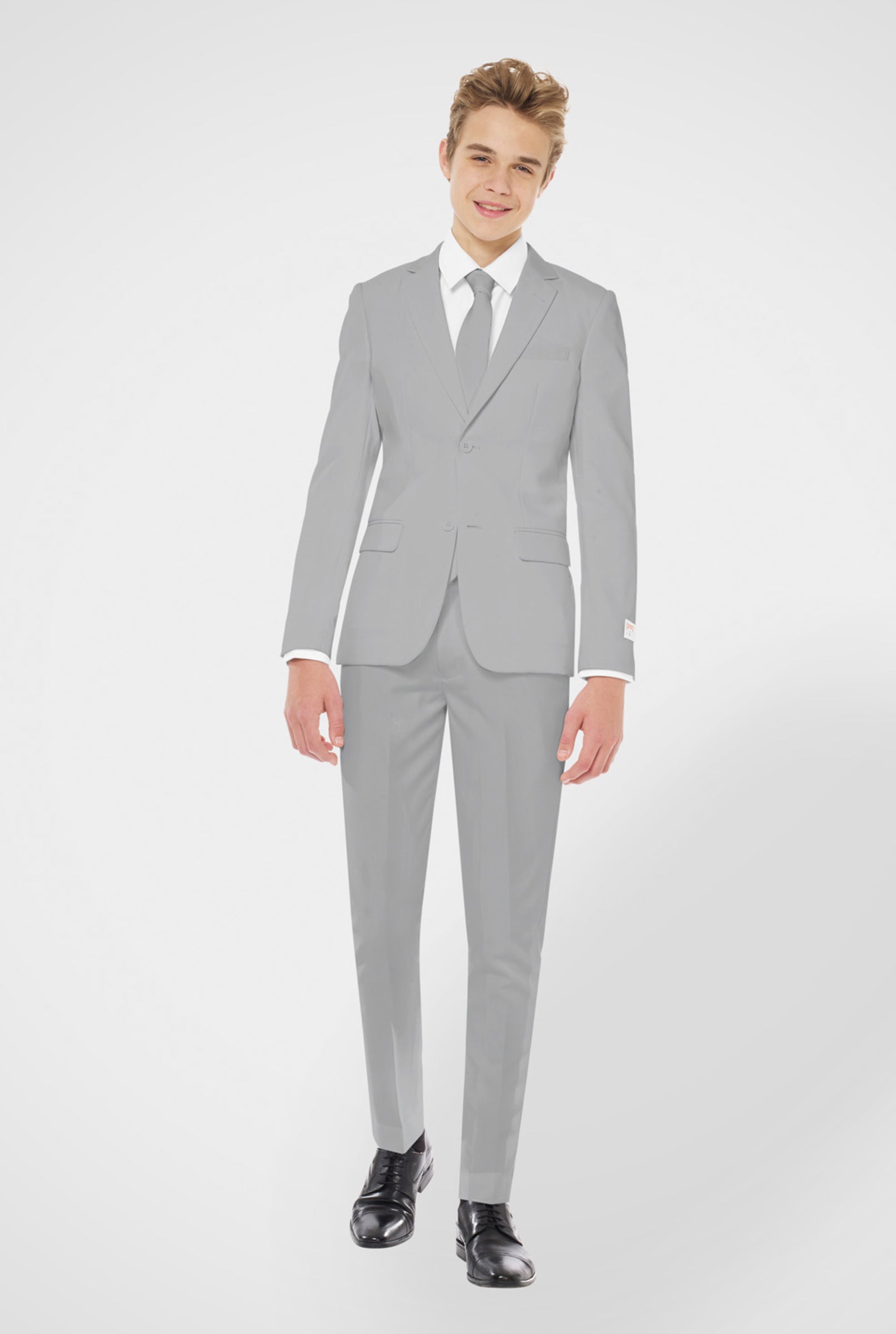 Costume Gris adolescent - Opposuits