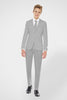 Costume Gris adolescent - Opposuits